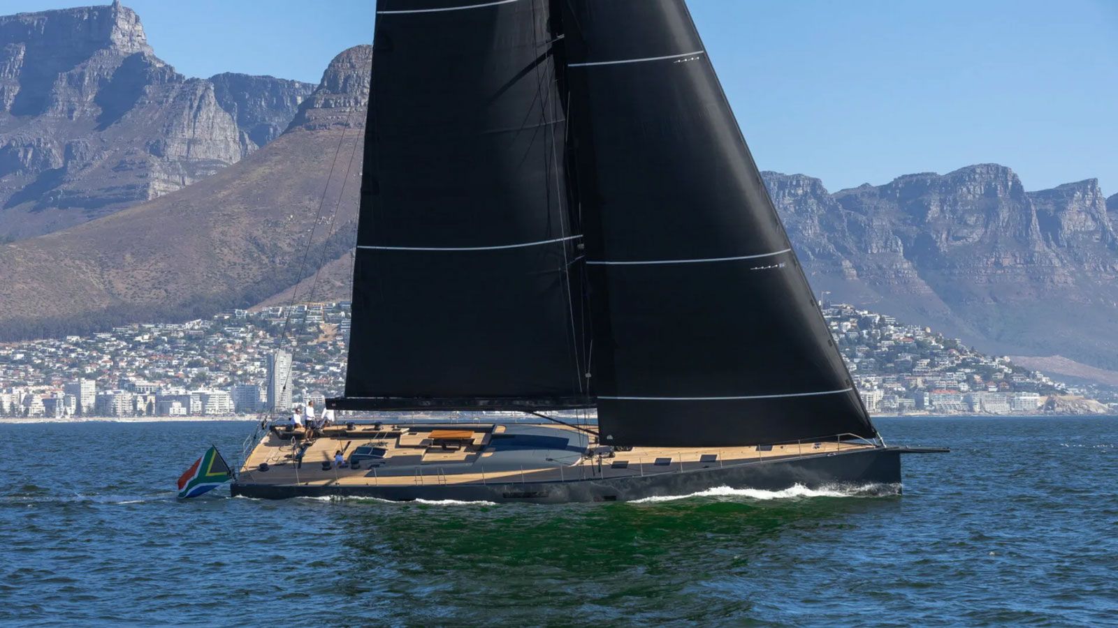 Southern Wind sailing yacht Nyumba completes 7,500-mile